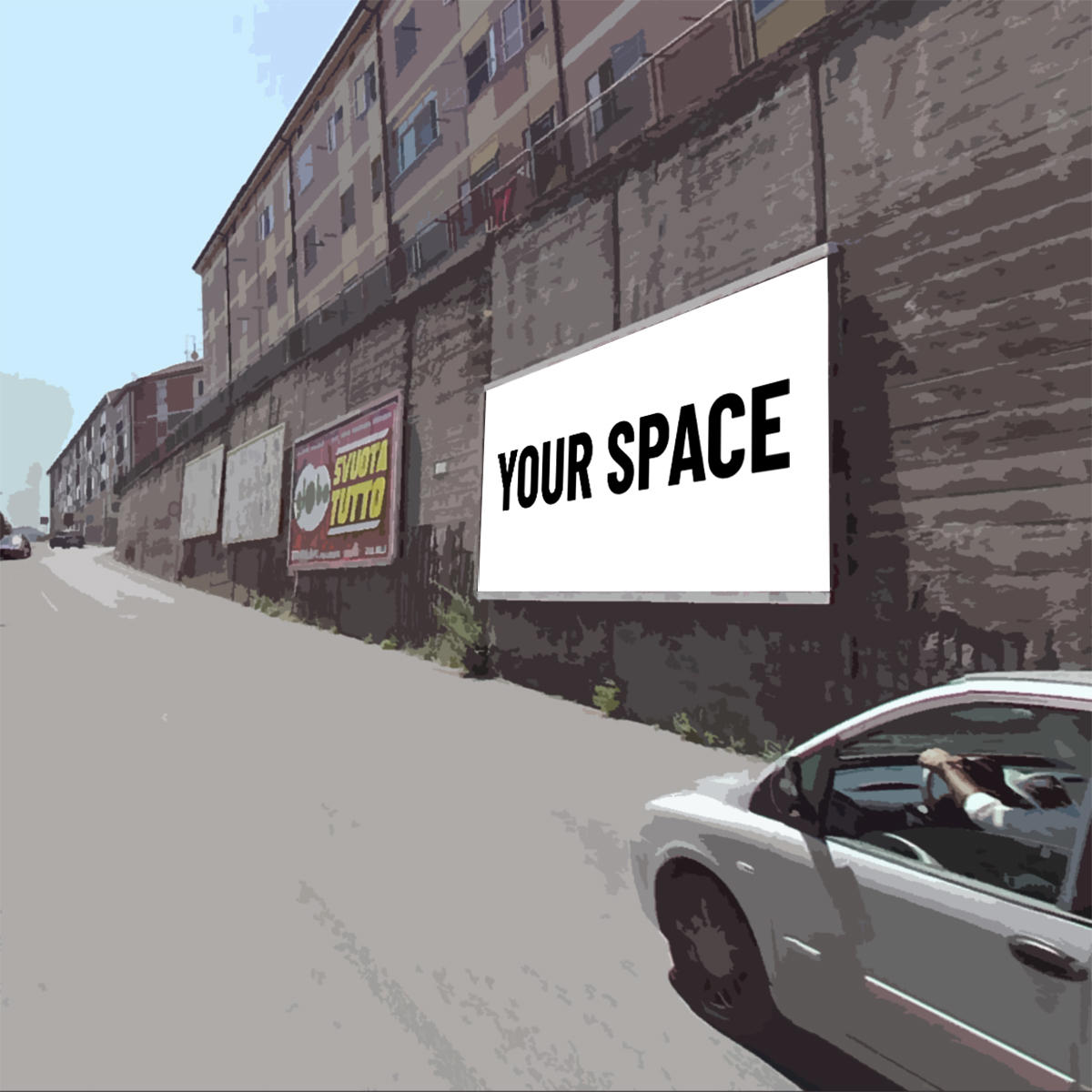 SPAZIO PUBBLICITARIO 600 x 300 Viale Firenze (POTENZA) Dal 02/11/2026 al 24/01/2027 84 giorni